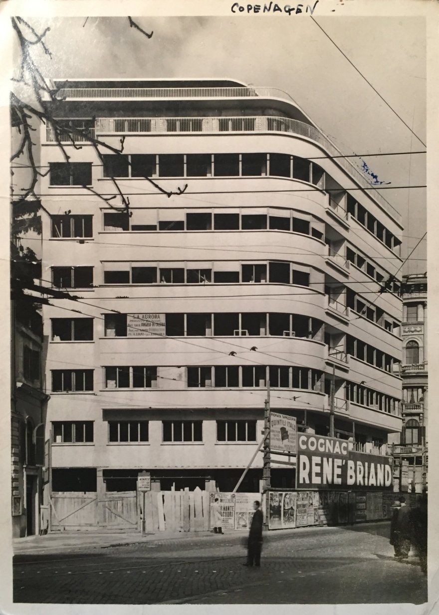 罗马历史建筑翻新 · 九层小楼的宜居转变-2