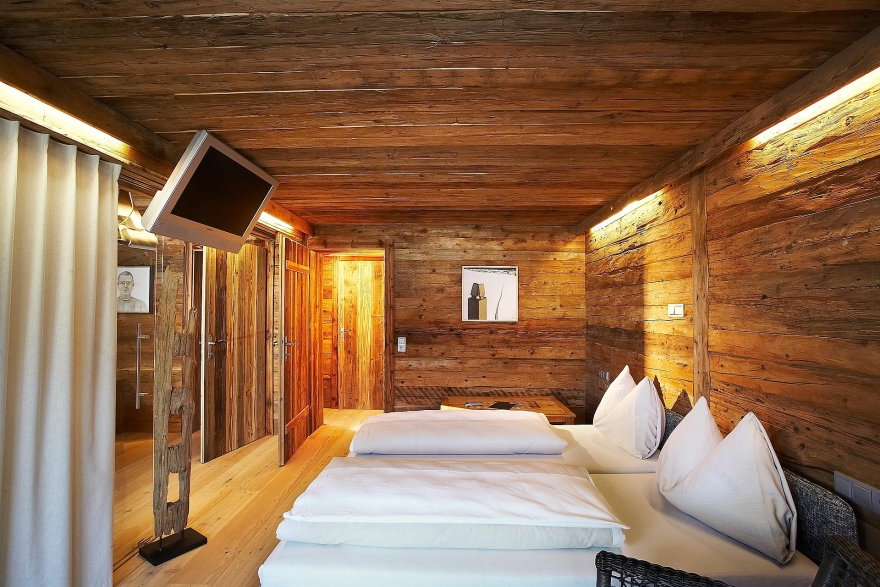 阿尔卑斯山间的艺术滑雪酒店(The Hotel Hinterhag)-11