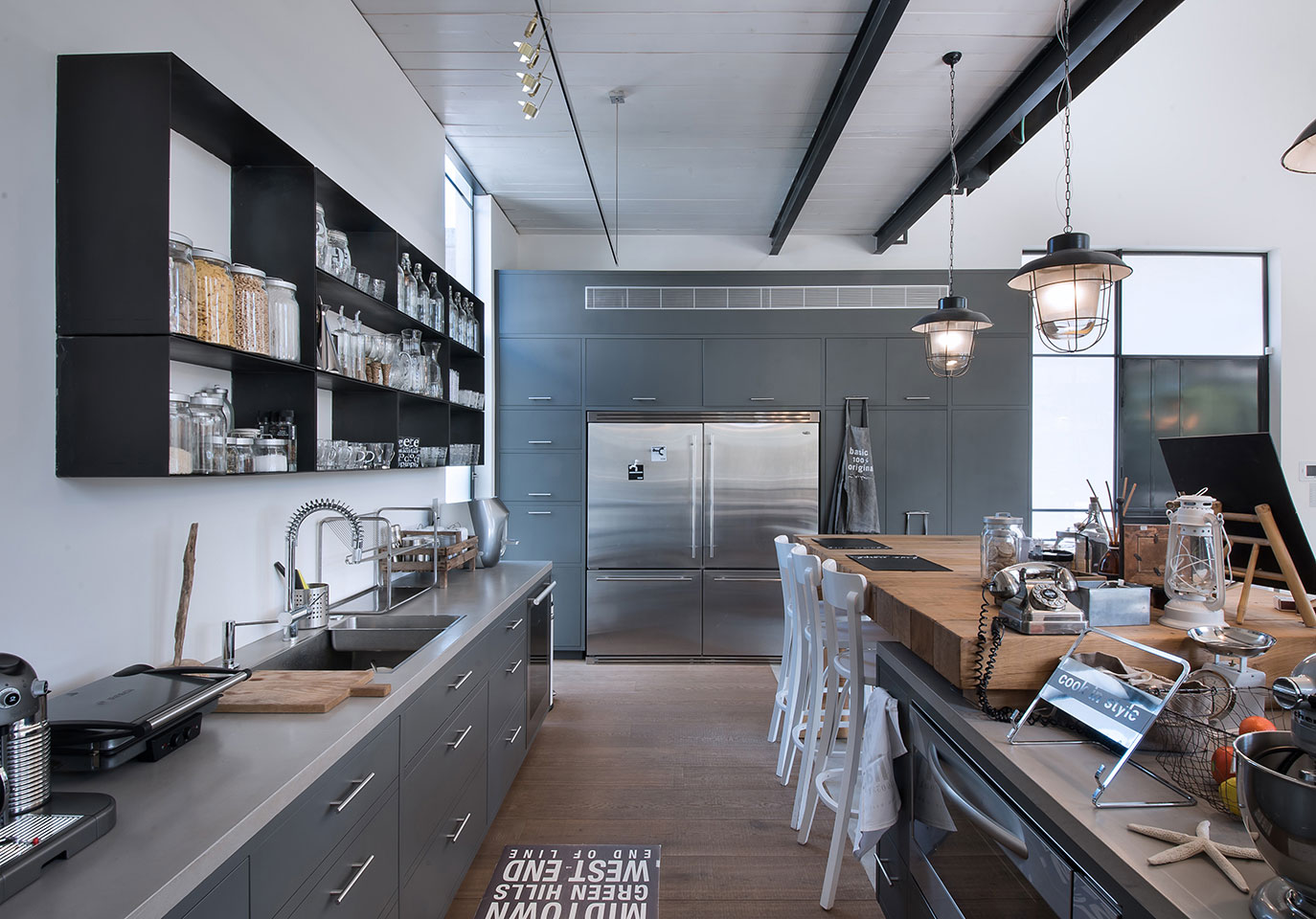 双立方体别墅设计-6