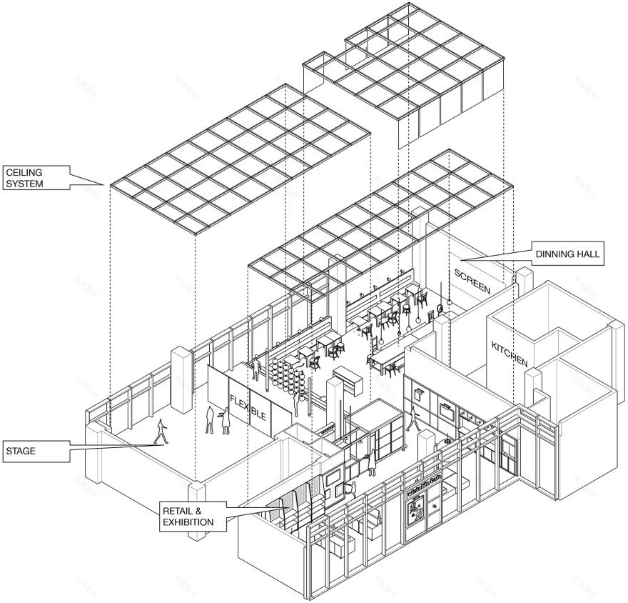 Ufotable Café · 上海动漫主题餐厅的灵活设计丨中国上海丨彦文工作室(Atelier A)-6
