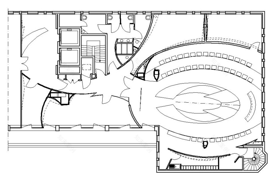 巴黎工会委员会会议室 | 现代与实用的设计-24
