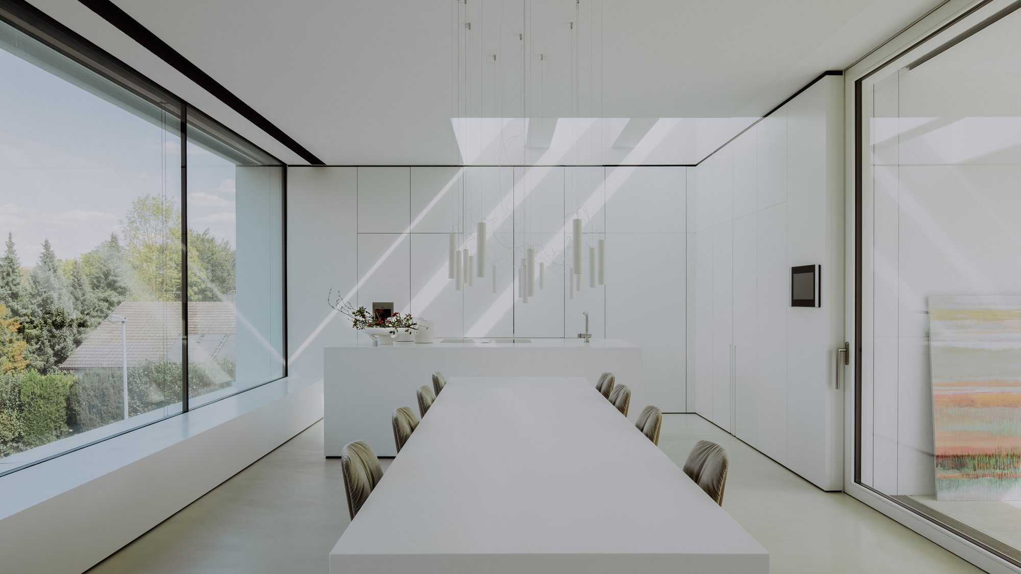 绿色别墅设计丨德国丨Philipp Architekten-13