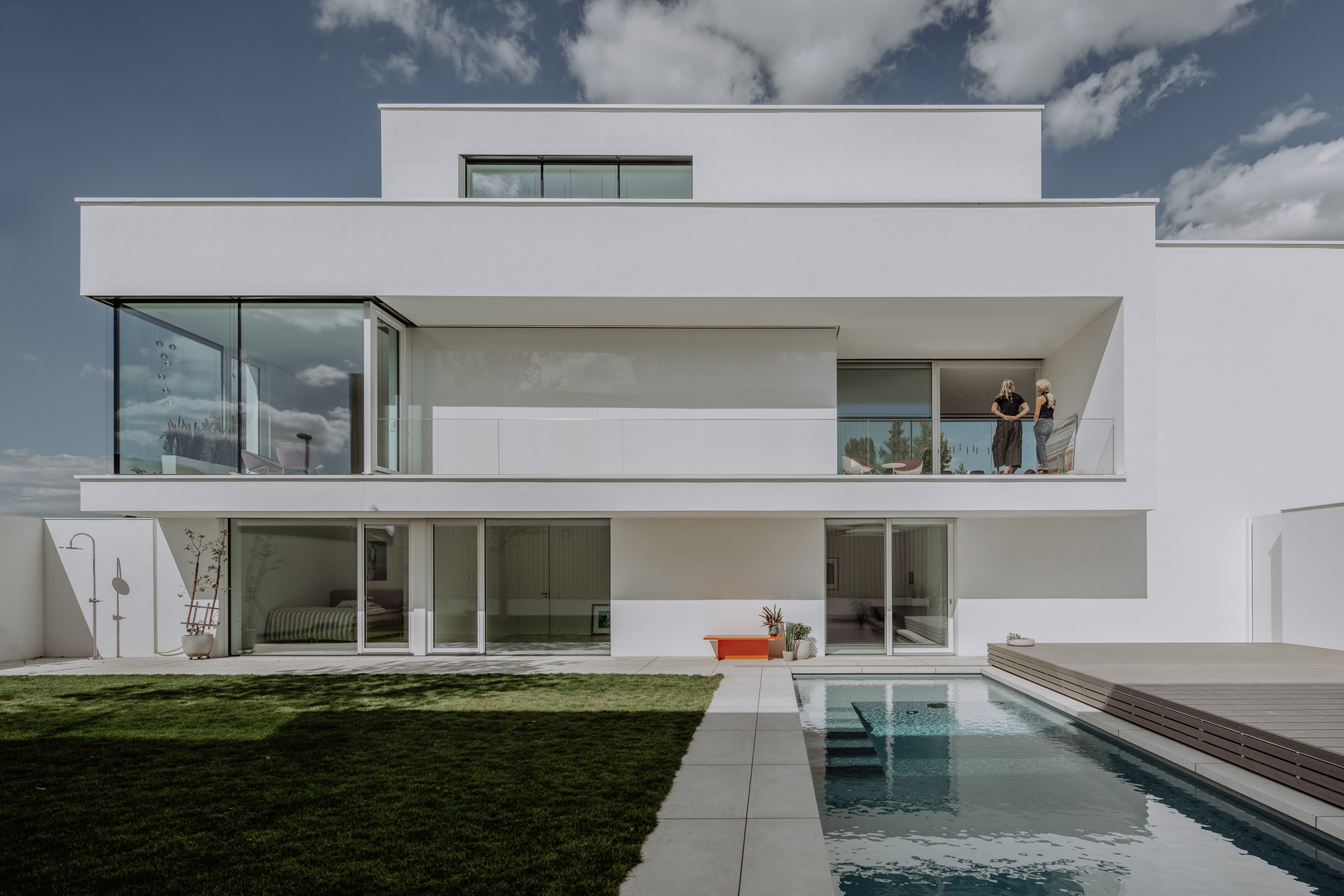 绿色别墅设计丨德国丨Philipp Architekten-33