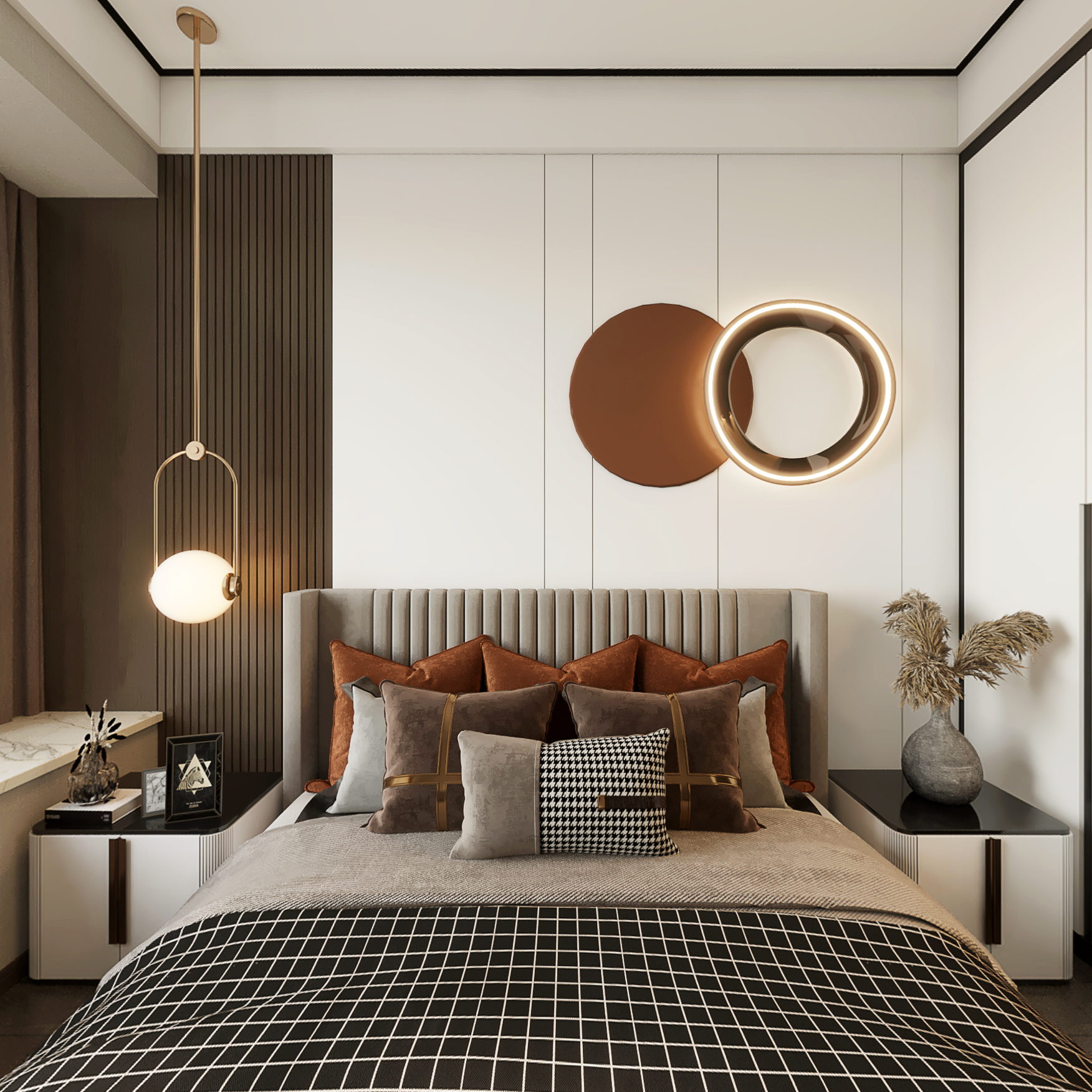 现代轻奢-现代风与奢华的碰撞！-3