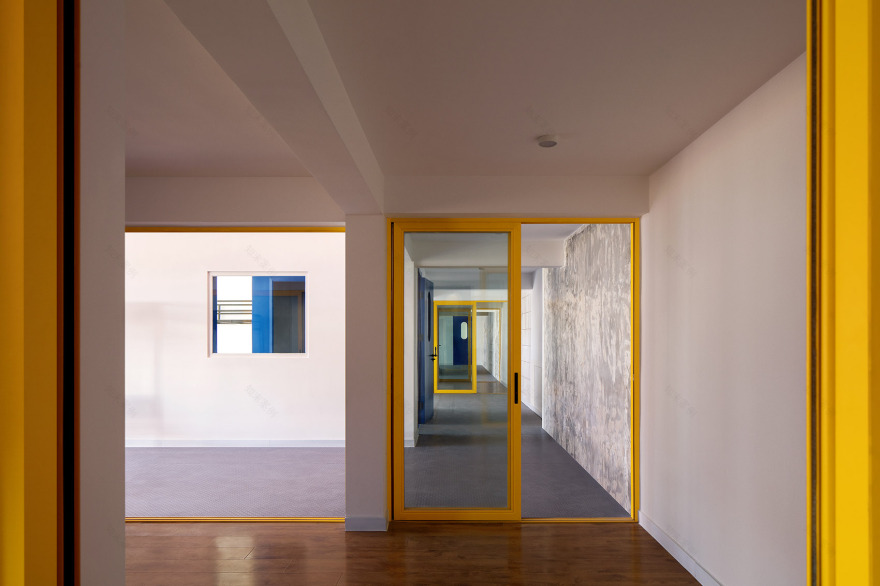 密云研学营地宿舍改造,北京/部分与部分之家-42