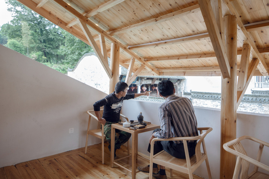 徽州古村的现代茶楼 | 宀屋-99