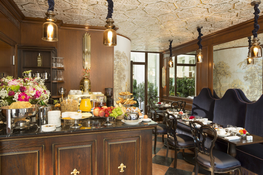 巴黎达芬奇酒店-24