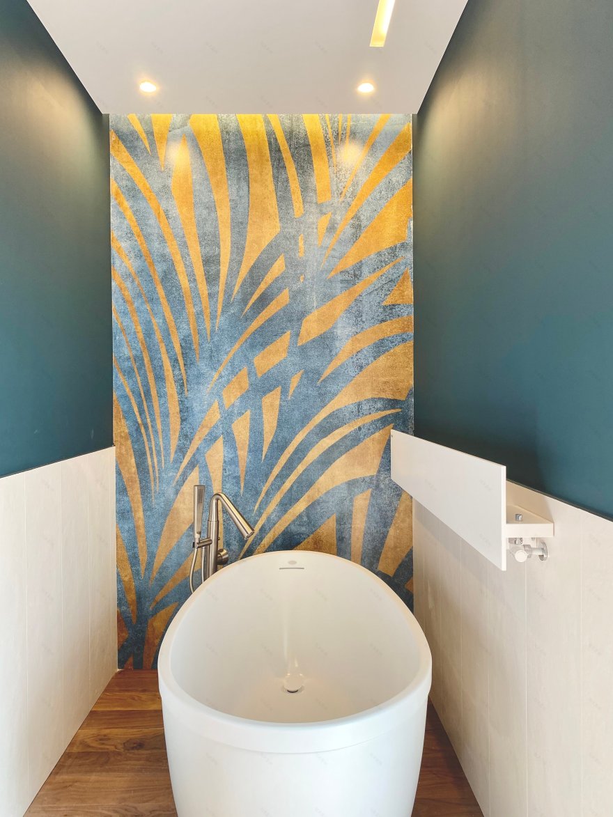 意大利 Matera 的现代绿色奢华公寓丨Angelo Capone 建筑师事务所-20