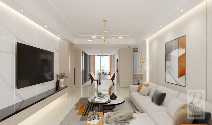 合肥现代轻奢风装修设计 | 追求高品质生活-11