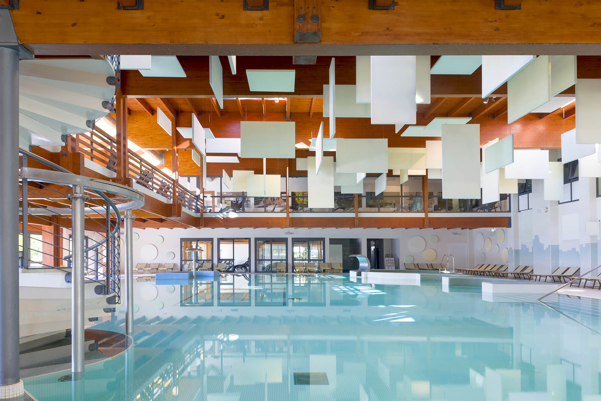 Bibione Thermae 温泉度假村声学设计丨法国尼斯丨Caruso Acoustic-8