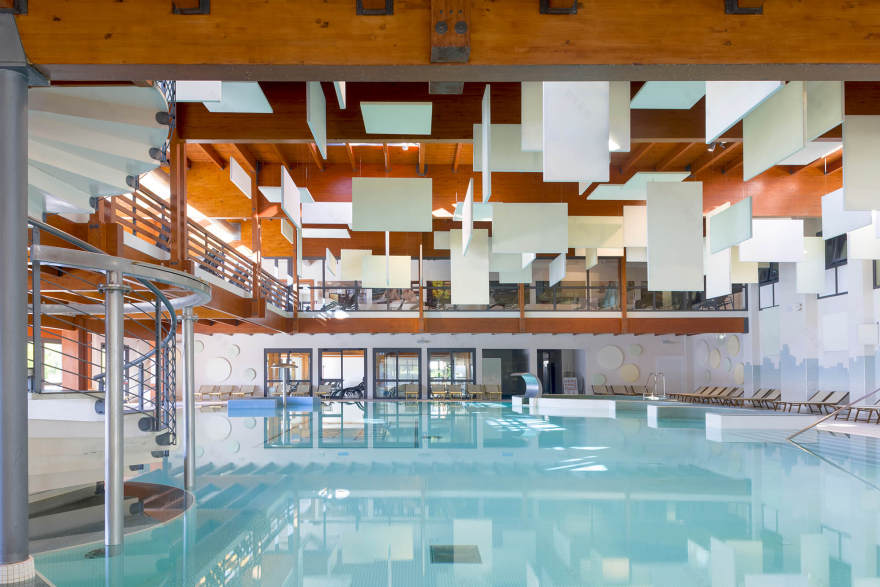 Bibione Thermae 温泉度假村声学设计丨法国尼斯丨Caruso Acoustic-8