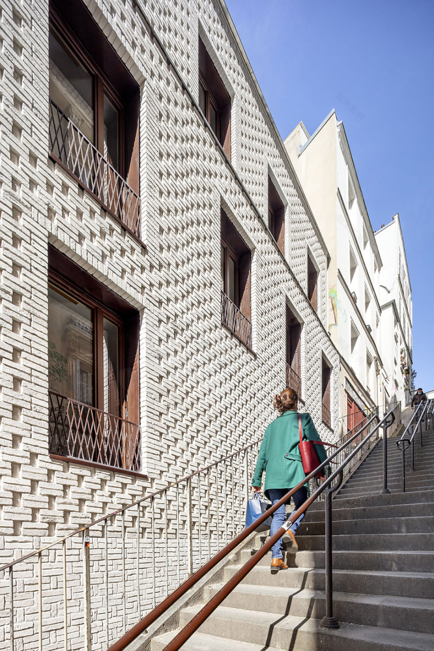 巴黎市郊公寓更新改造丨法国巴黎丨mobile architectural office-15