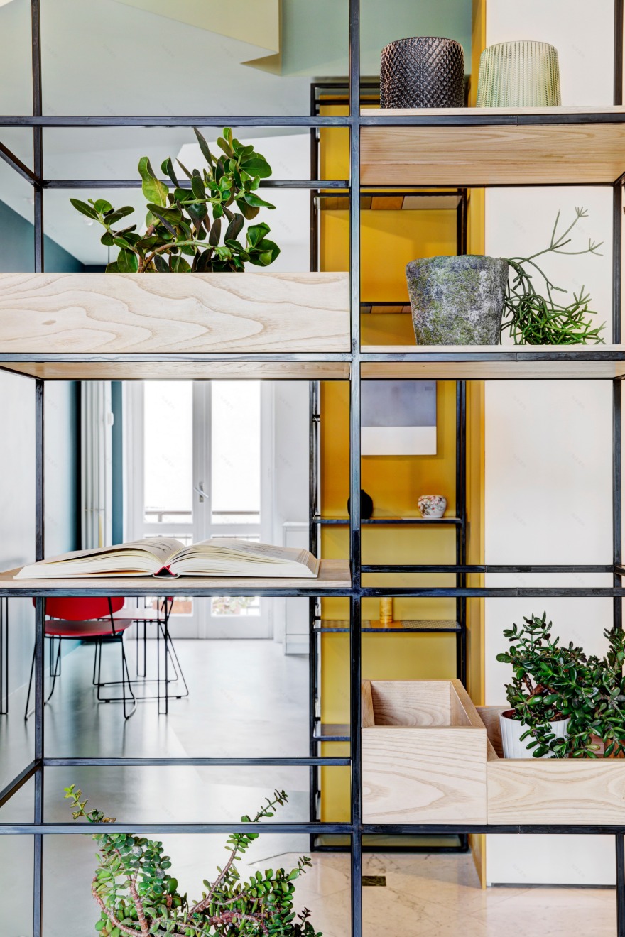 翻新公寓 | 打破严谨格局,打造非正式空间-7