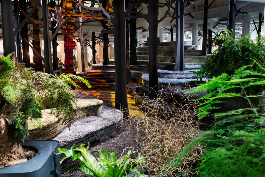 瑞典森林中的游戏王国 | King 办公室设计-2