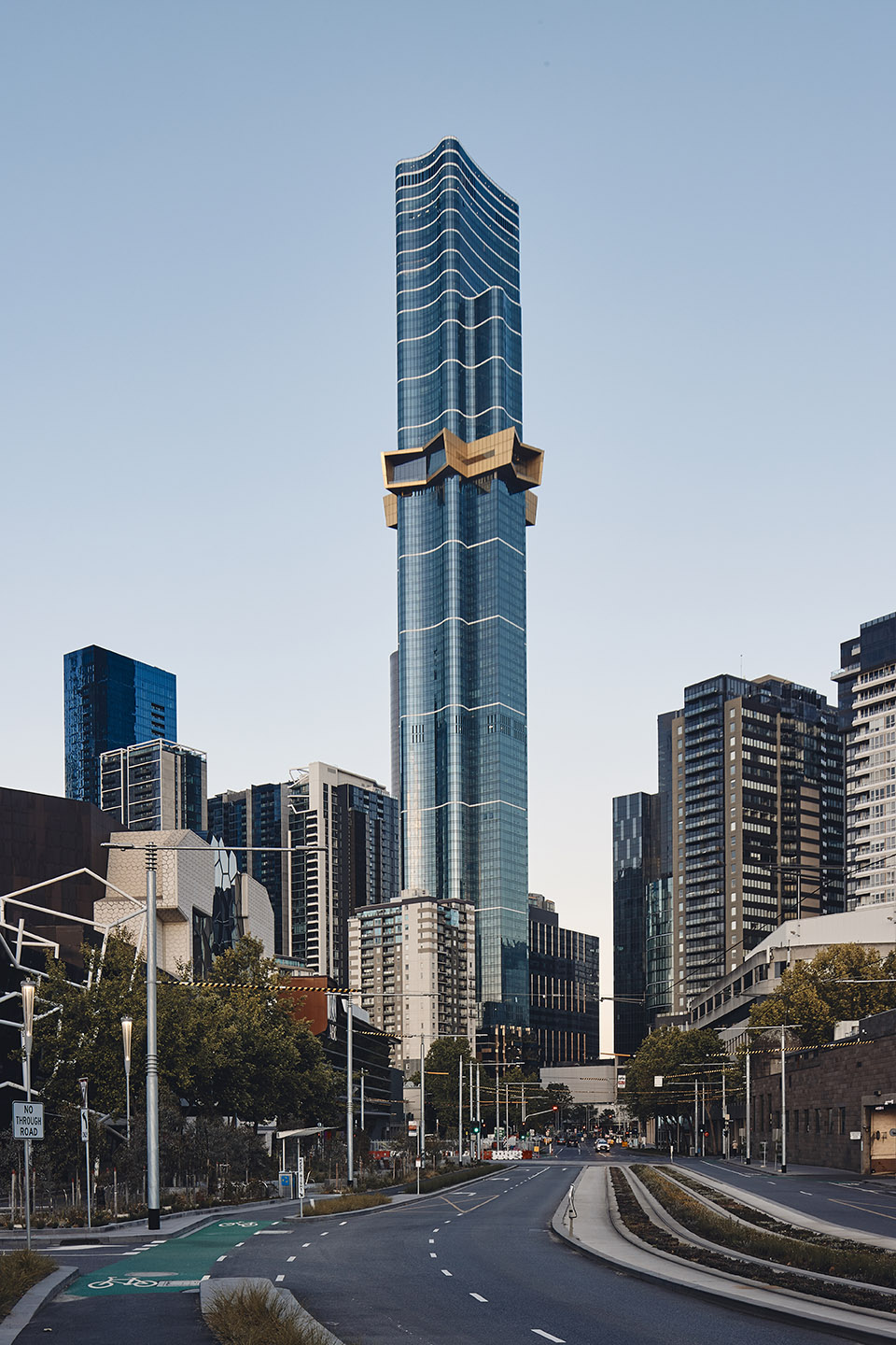 Australia 108住宅塔楼，墨尔本/南半球最高的住宅楼-7