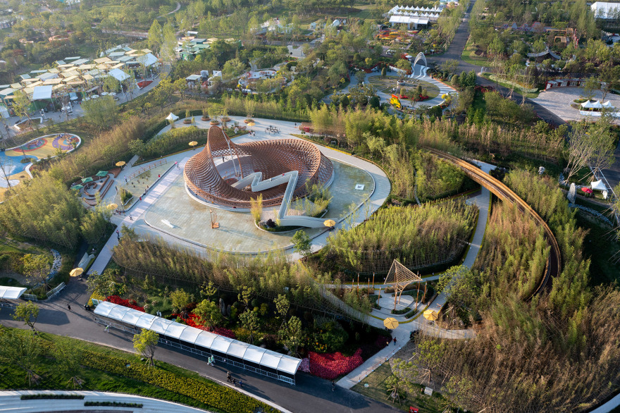 上海竹藤馆丨中国上海丨华建集团上海建筑科创中心创作研究中心等-5