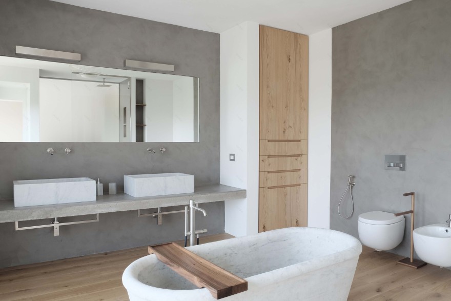 OKAM Studio 别墅设计 | 自然与生活的和谐融合-31