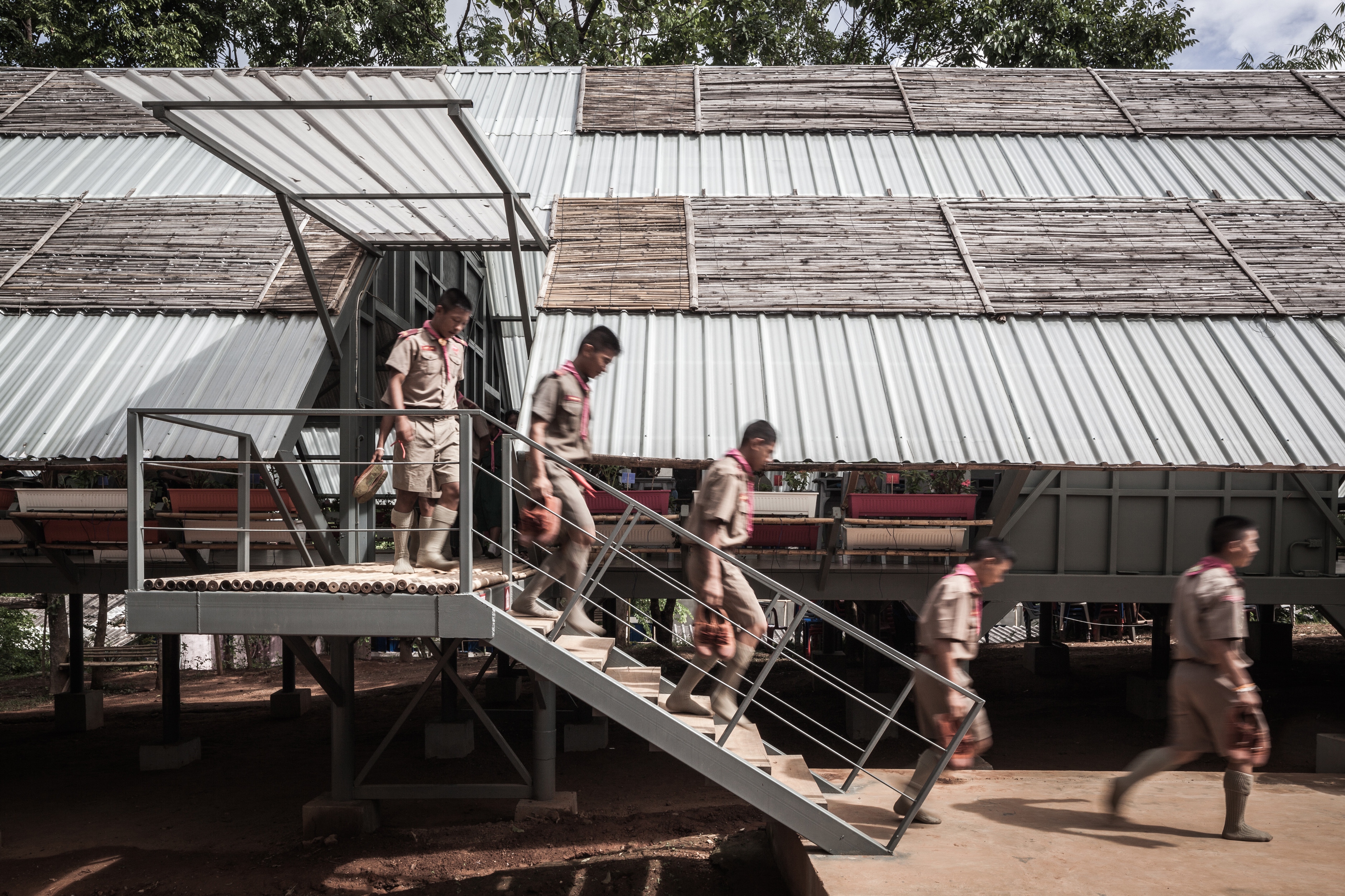 Baan Huay Sarn Yaw – Post Disaster School-25