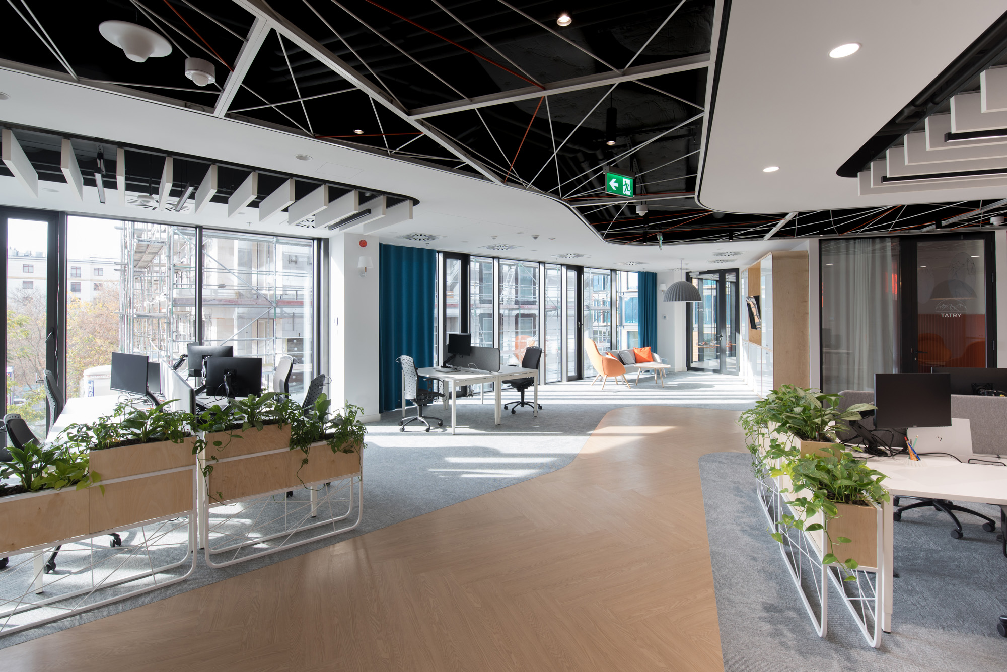 波兰 ING Tech 新办公室，现代与传统的美妙融合-42