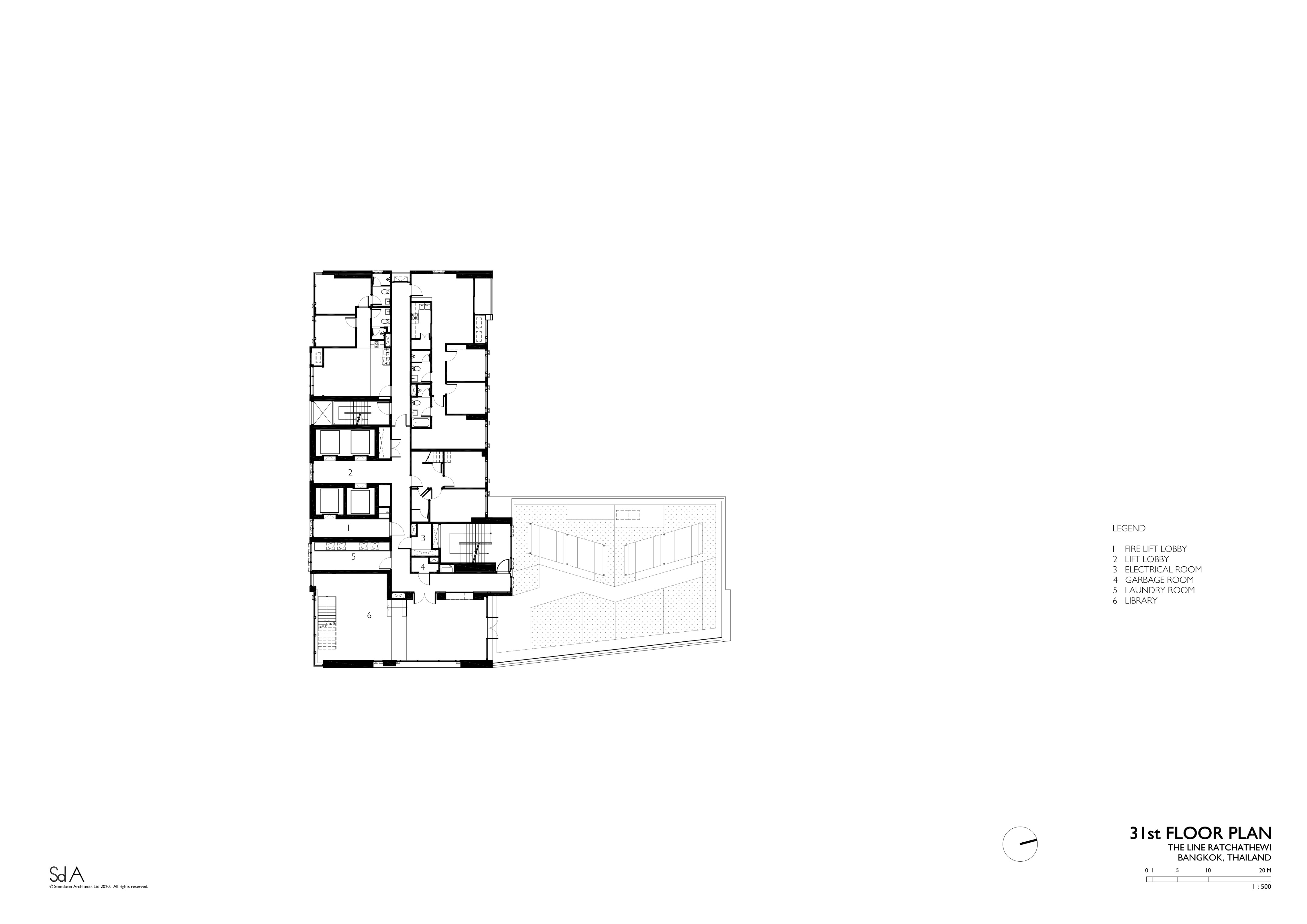 The Line Ratchathewi 公寓建筑-19