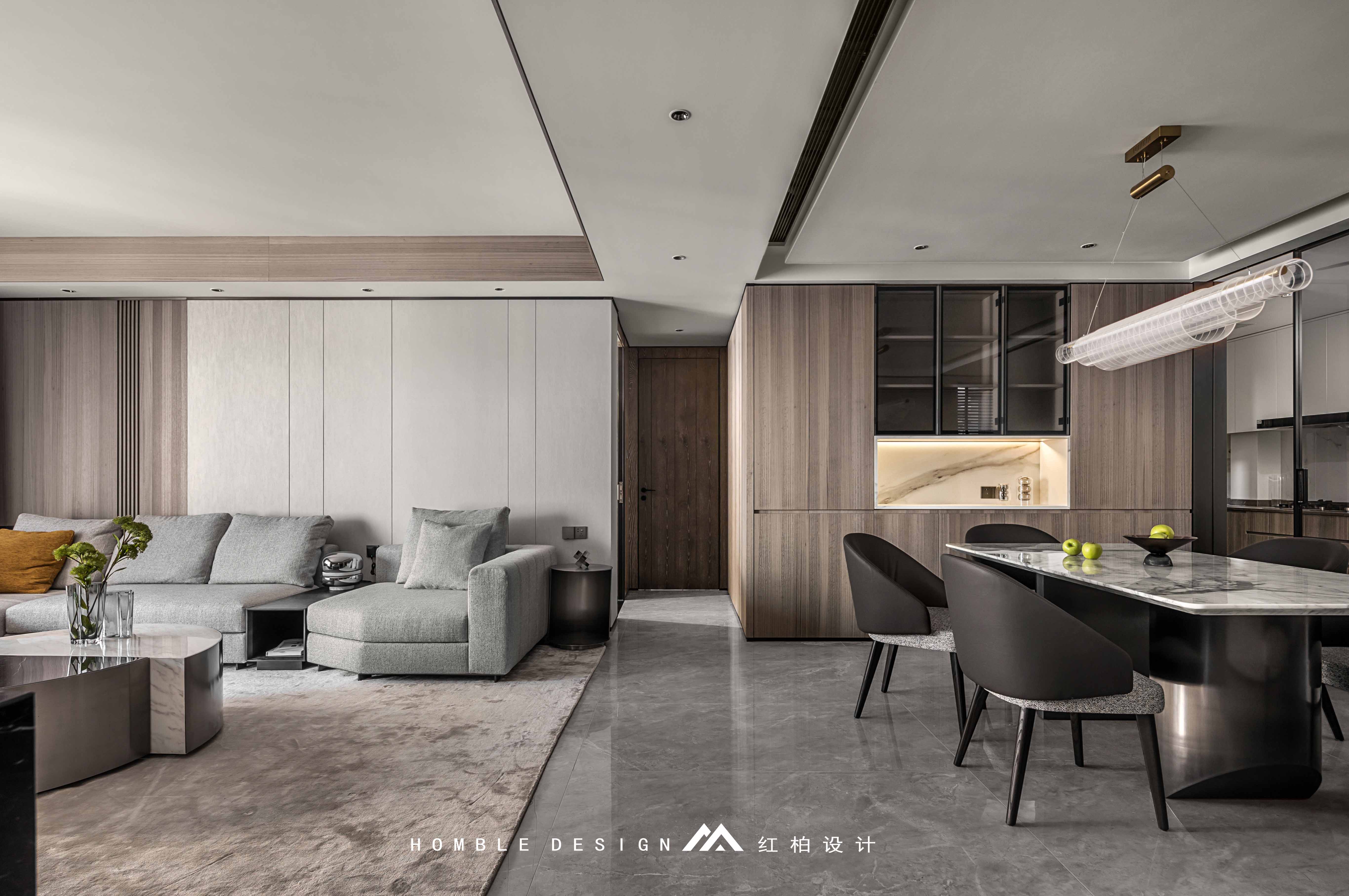 现代精致简约的高级黑遇上极简白-2