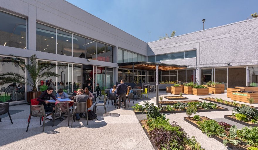 墨西哥环保校园农场设计-1