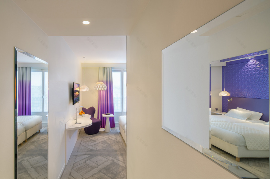 巴黎东站假日酒店-26