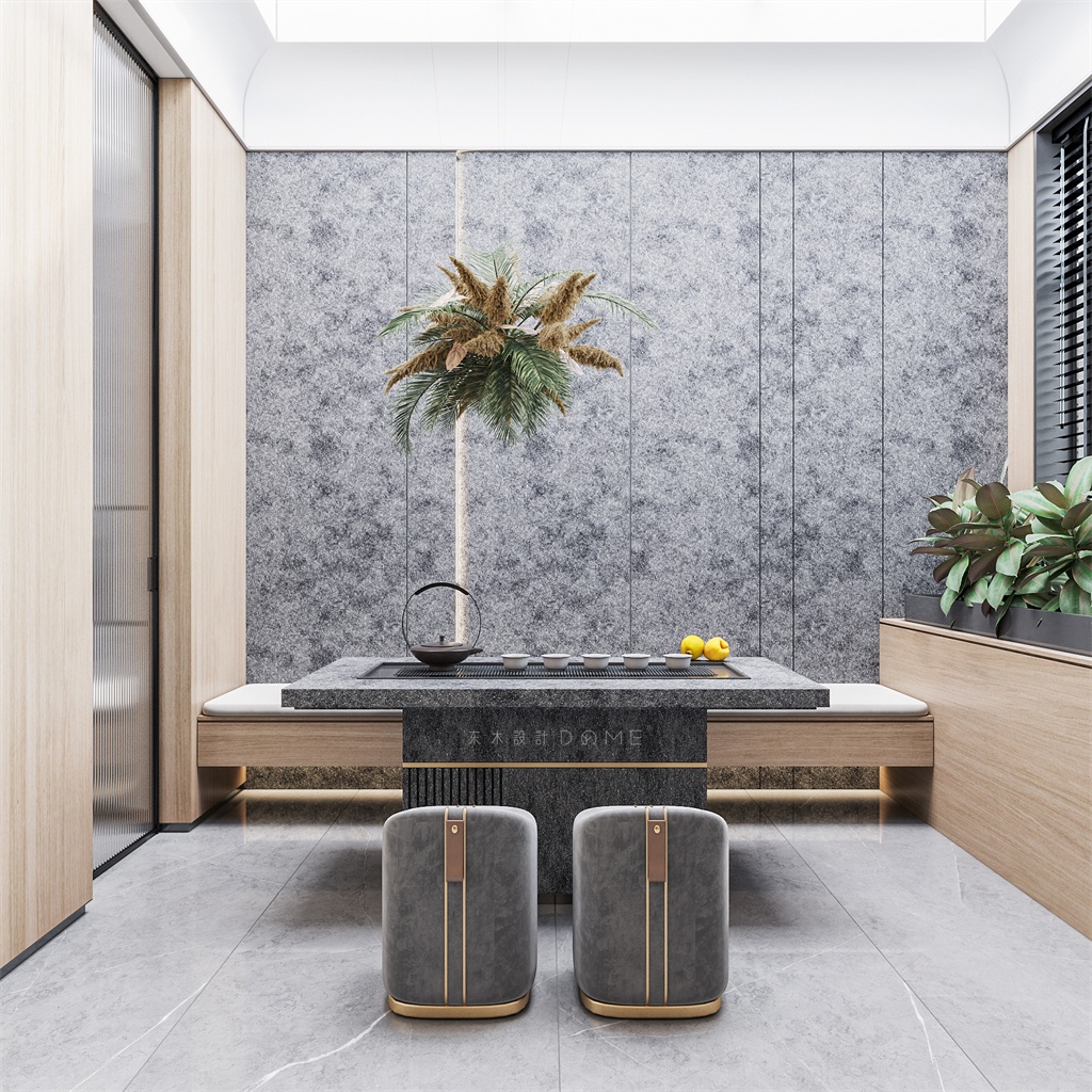 东木设计 丨 700㎡梦想私宅，蕴含品质之美！-13