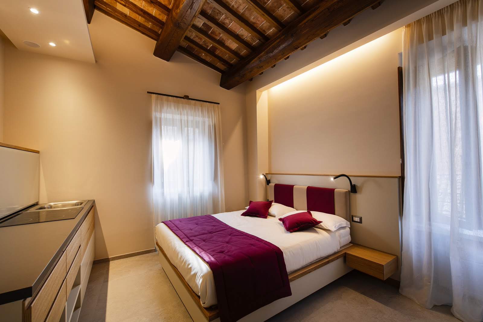 le stanze di Teodorico - il salotto ed il belvedere-12