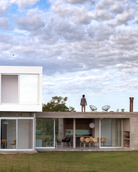 BAM! architecture 别墅建筑 House CG342