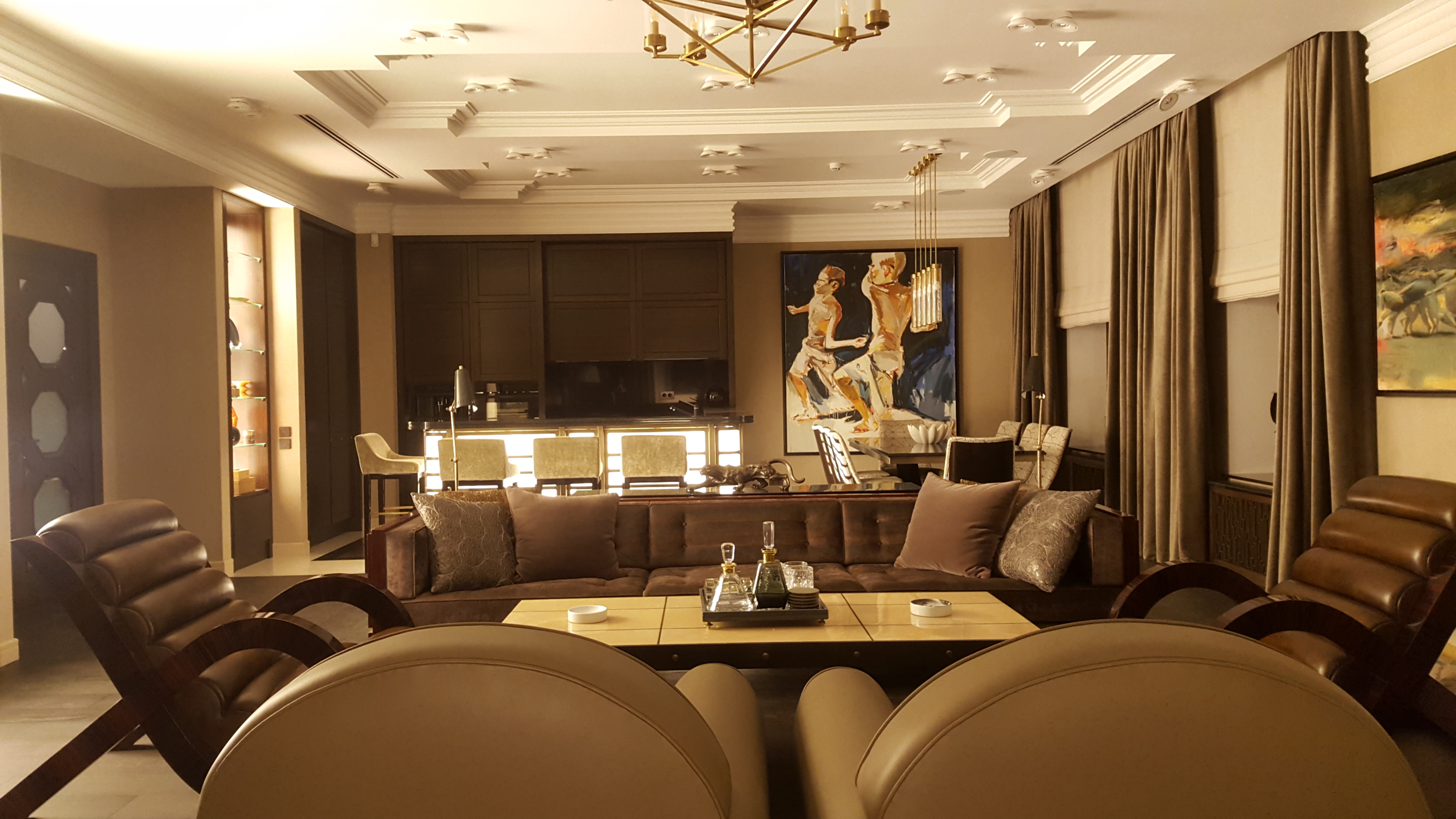 Peter Ozhiganov丨公寓丨Apartment in Moscow (Ostozhenka)-15