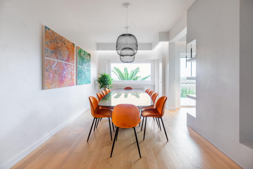 绿意盎然,罗马公园公寓的室内设计之旅-5