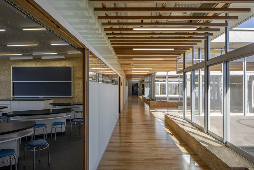 日立市立日高小学丨日本丨三上建築事務所-96