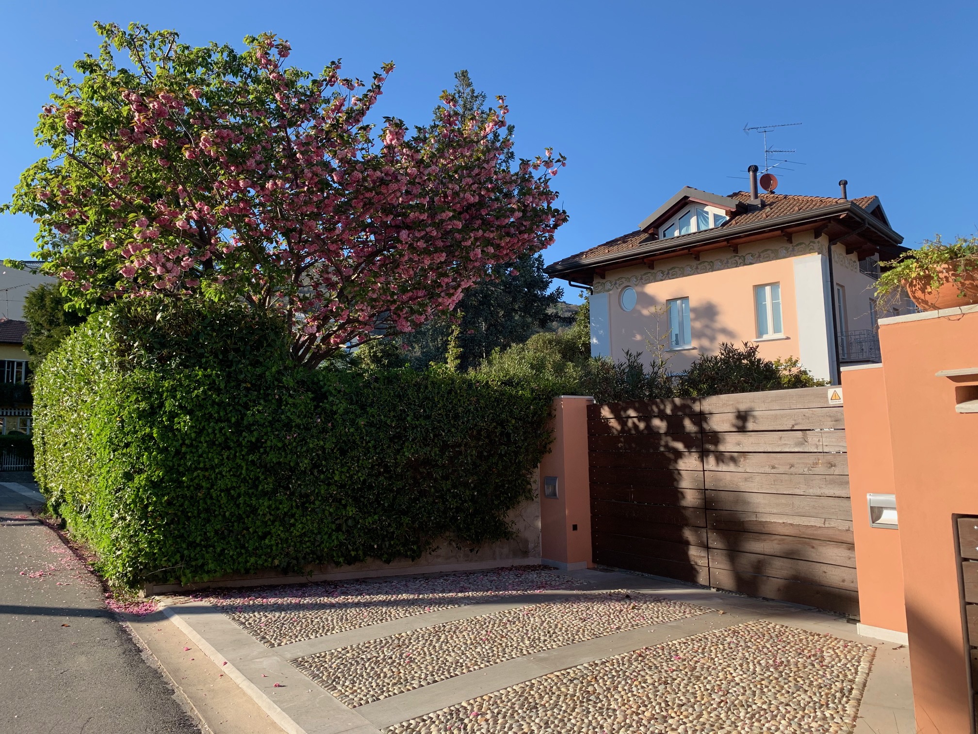 意大利湖畔私人庭院景观设计-27