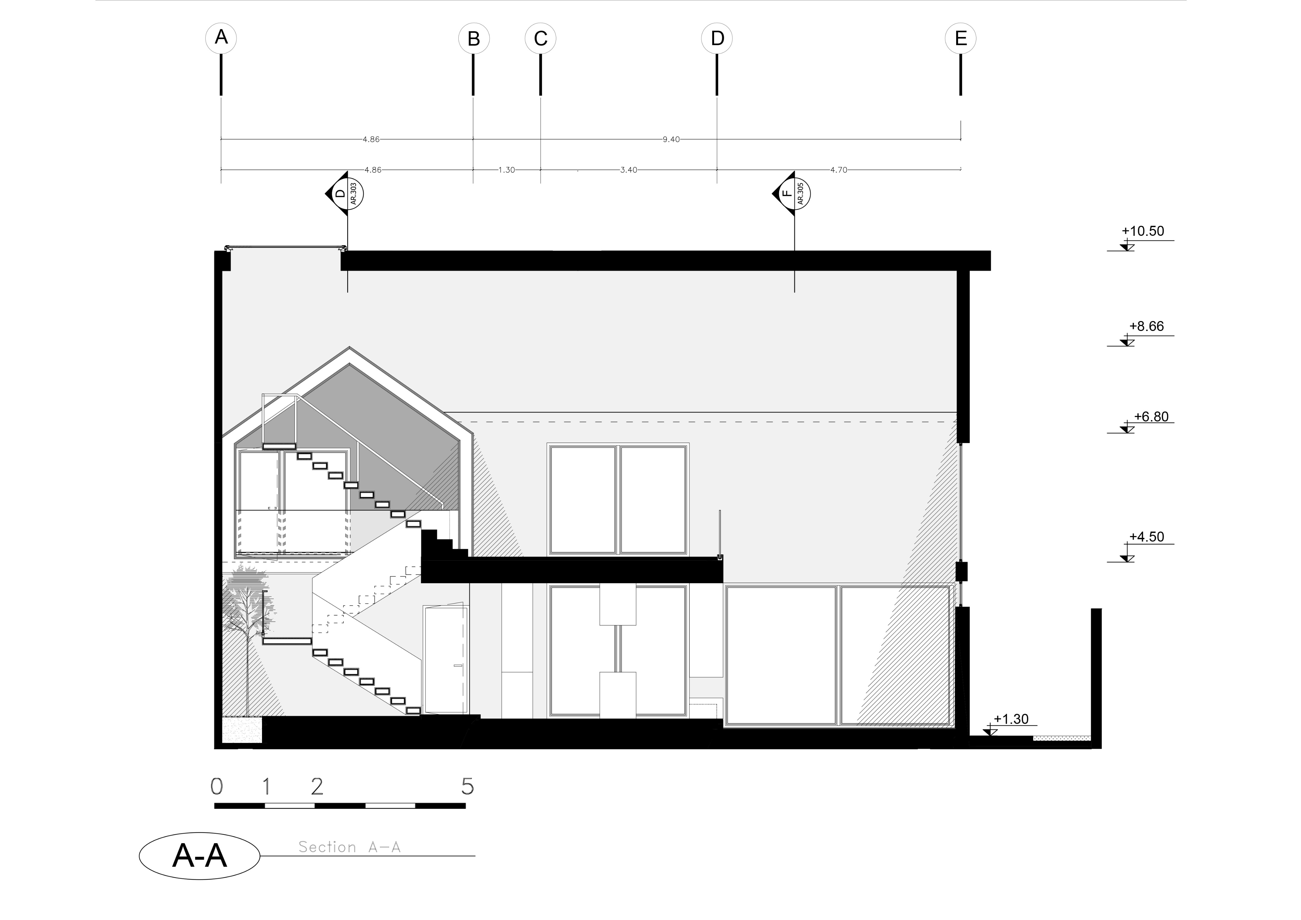 融合木与砖的 Koohsar Villa 设计-21