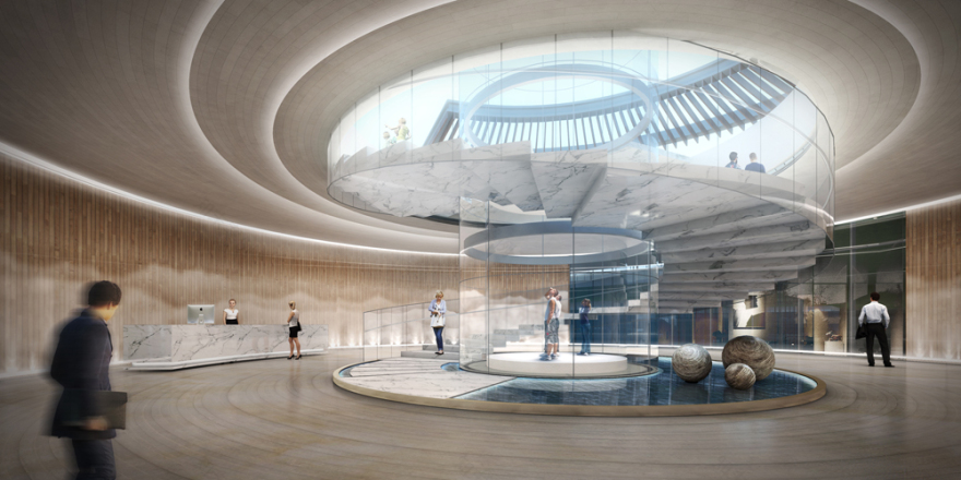 北京地铁 16 号线北安河站综合利用项目 | 绿色办公建筑的典范-7