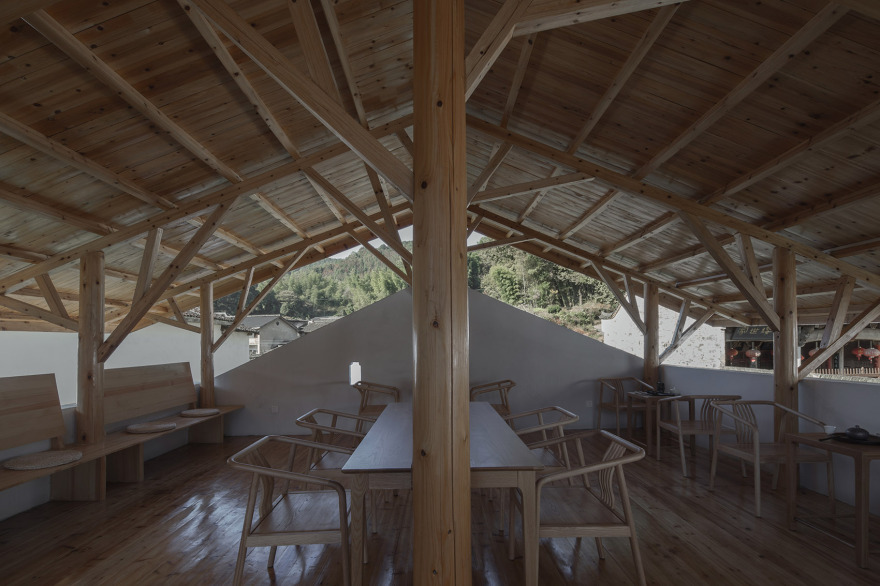 徽州古村的现代茶楼 | 宀屋-60