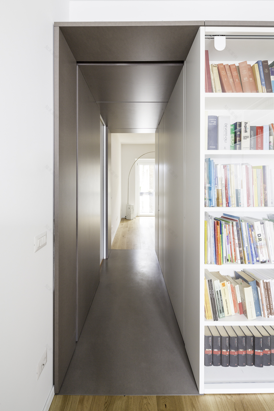 米兰近郊翻新公寓设计-10