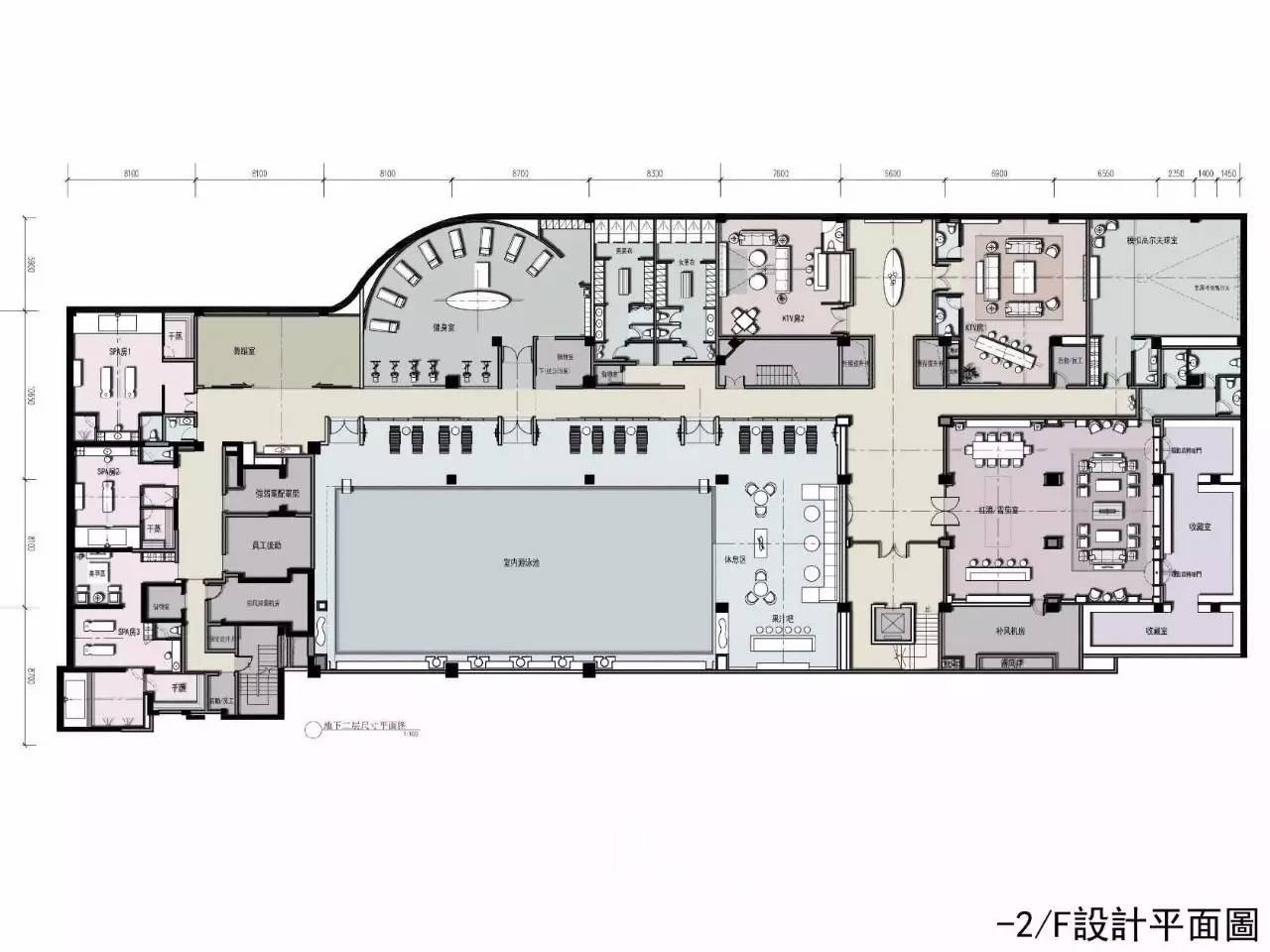 售楼处丨PAL梁景华设计—上海延吉街道222号销售中心及会所设计方案-23