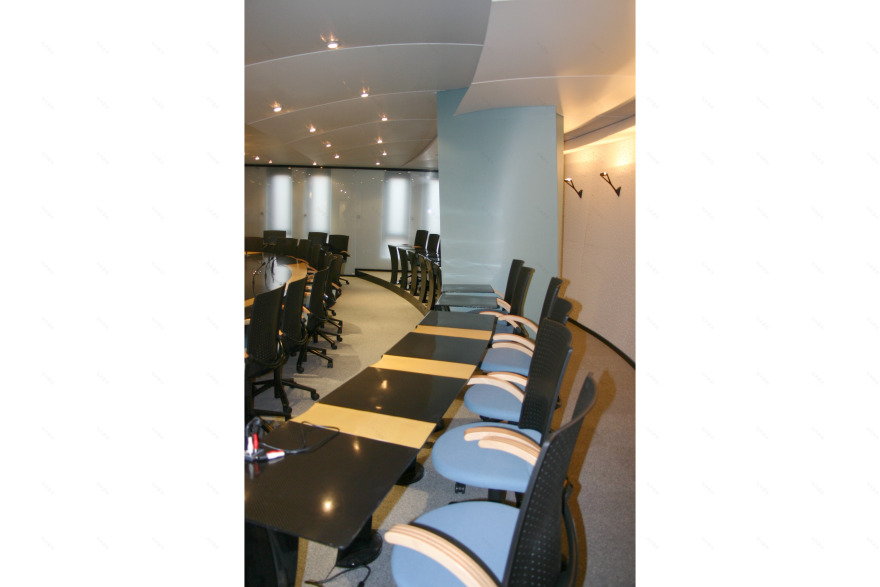 巴黎工会委员会会议室 | 现代与实用的设计-9