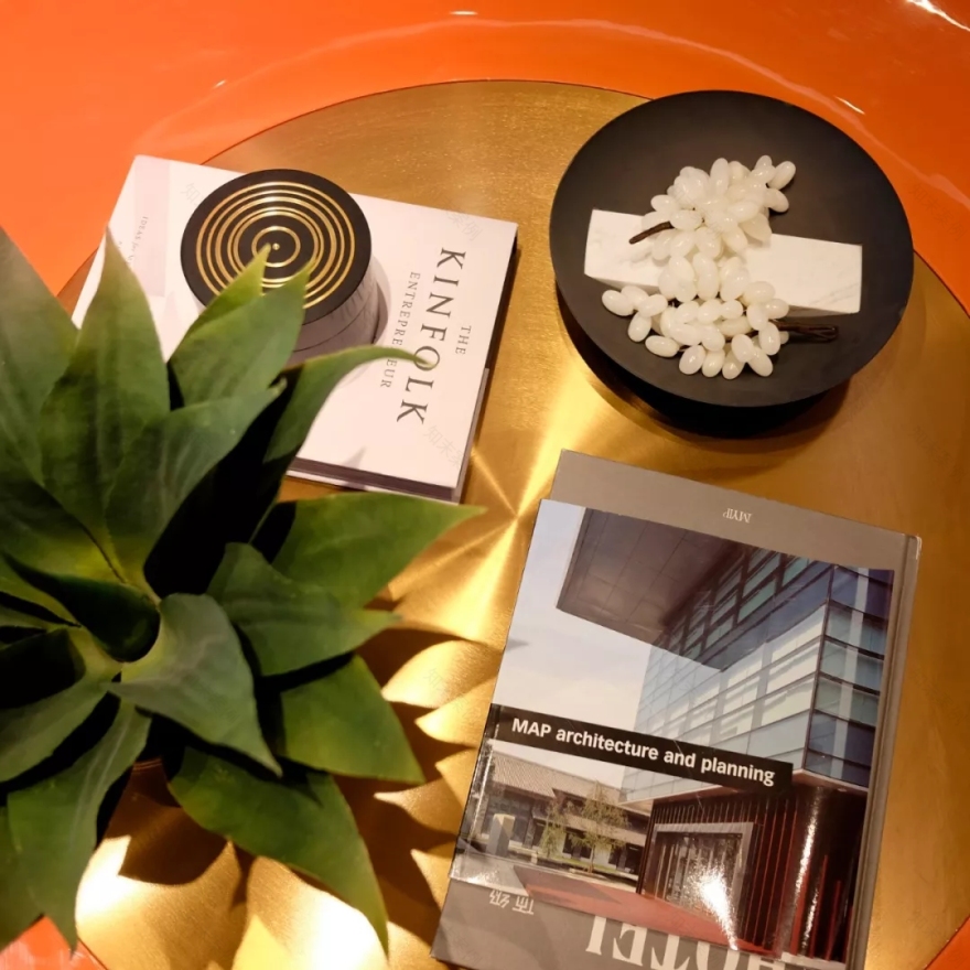 大户型优雅炫富设计,私密空间与公共空间完美平衡-6