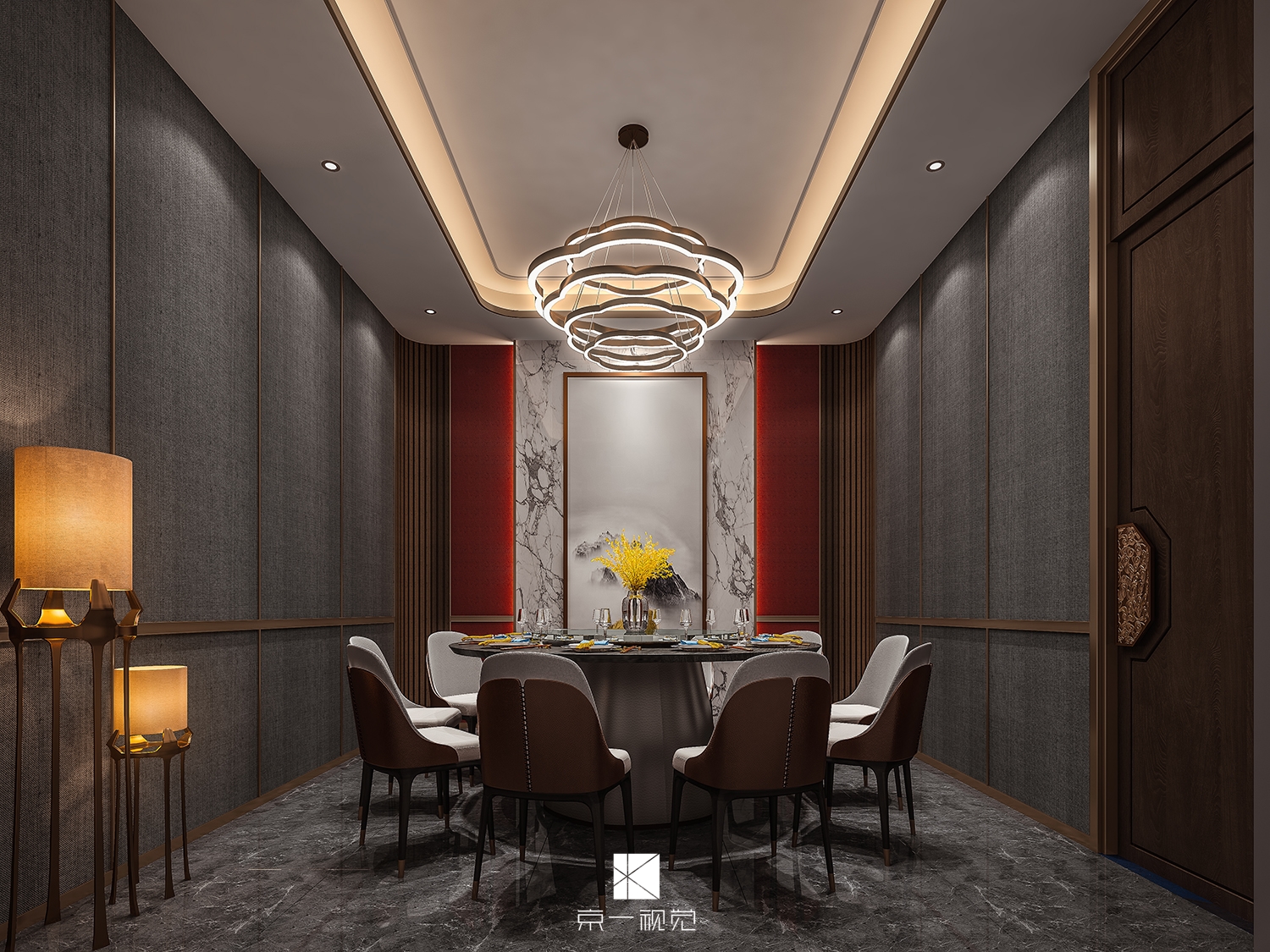 《2020 年工装效果图》展现京一视觉卓越设计能力-22