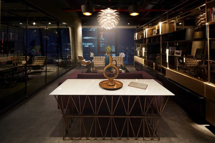 伊斯坦布尔 AT Kearney 办公室的灵动创意空间-20