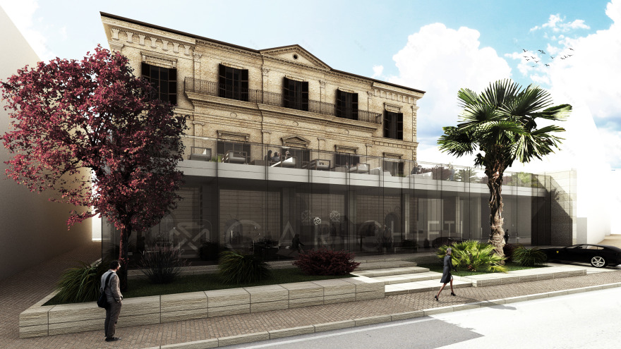 意大利兰恰诺市中心雅各比蒂建筑群复兴计划-0