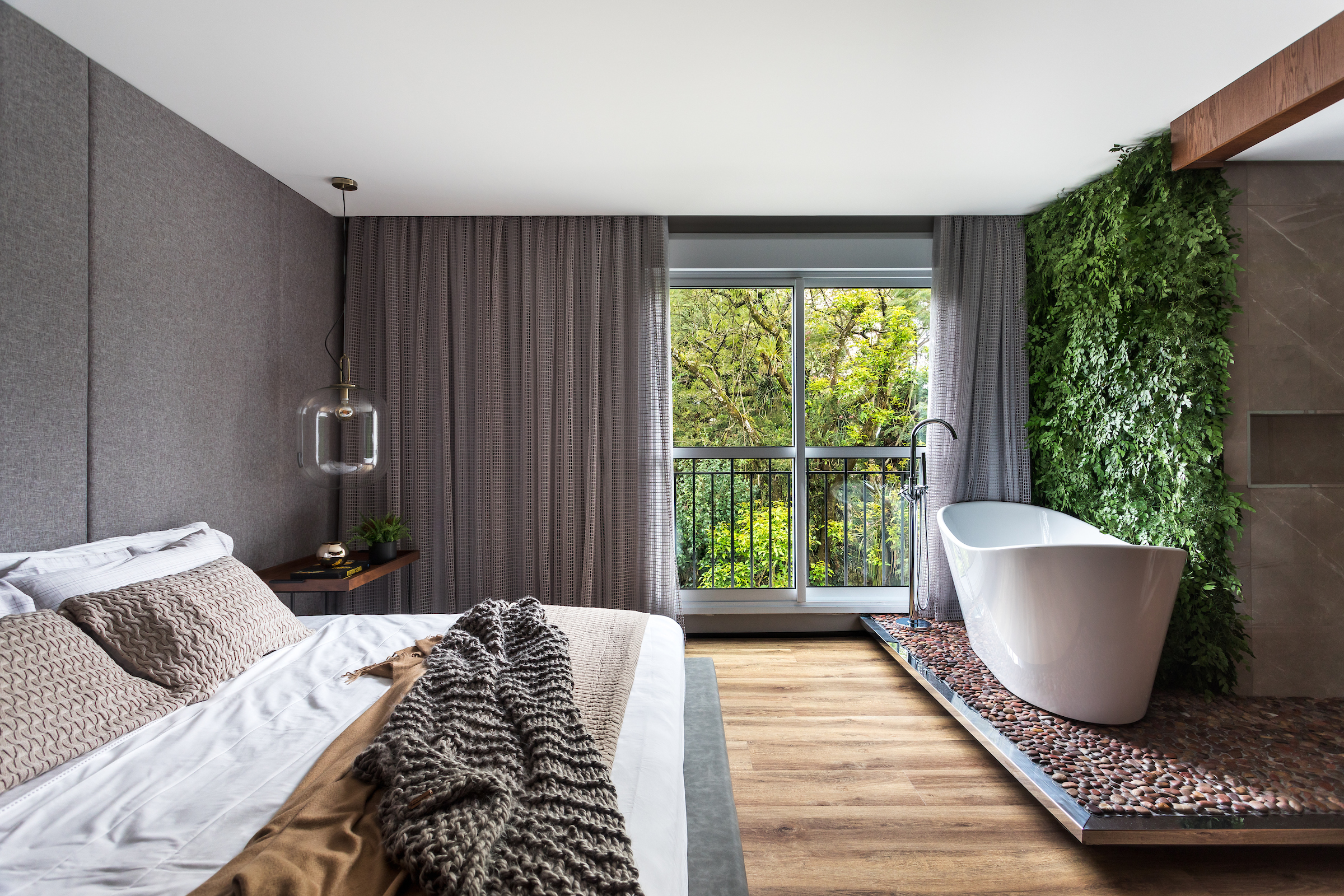 MOCA 公寓设计 | 自然与工业元素的混搭-10