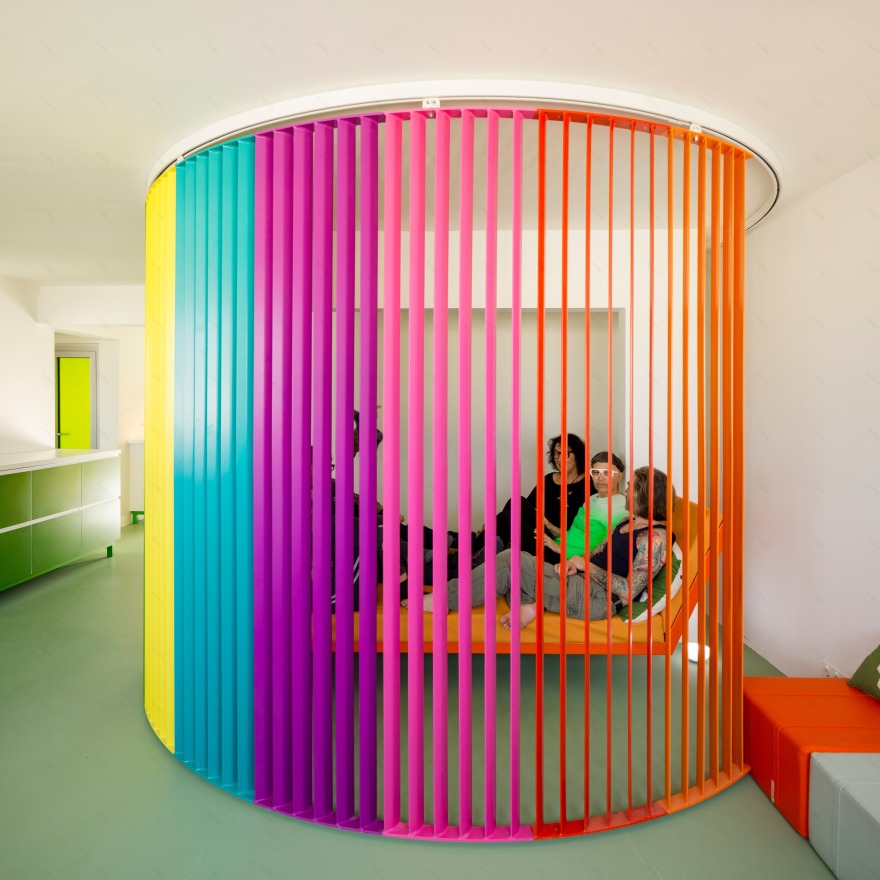 巴黎彩虹森林公寓-19