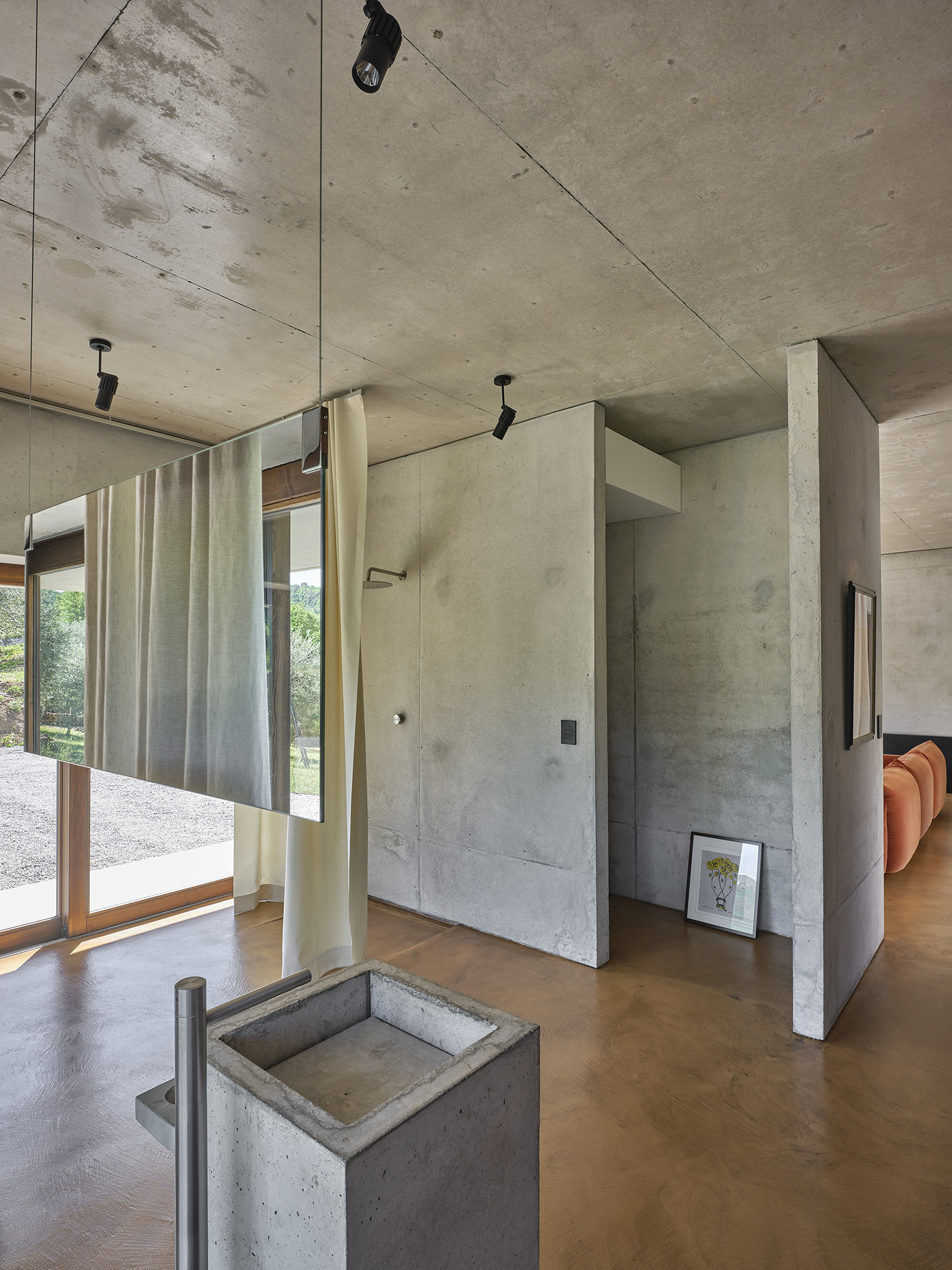 意大利托斯卡纳橄榄林中的 HV Pavillon 别墅丨GGA gardini gibertini architetti-28