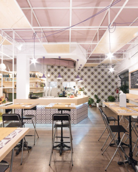 DINAMICA Food Format Store丨西餐厅丨MARZIA