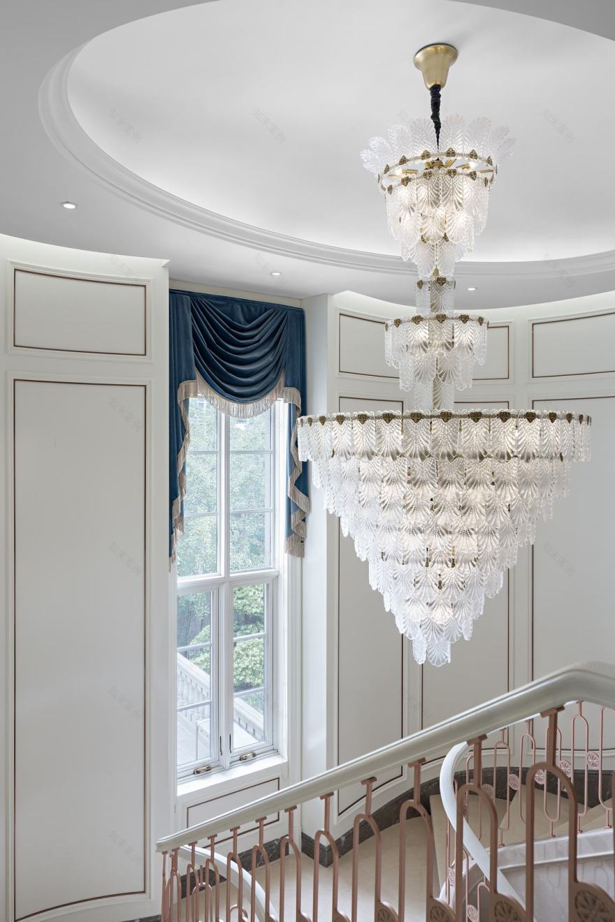 YORO 御融设计 | 雅墅美宅,新古典贵族风范-31