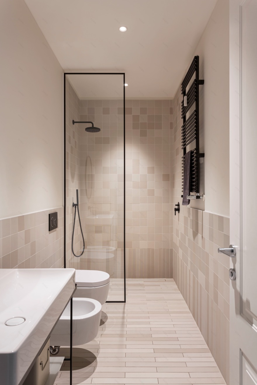 现代经典风格公寓设计-31